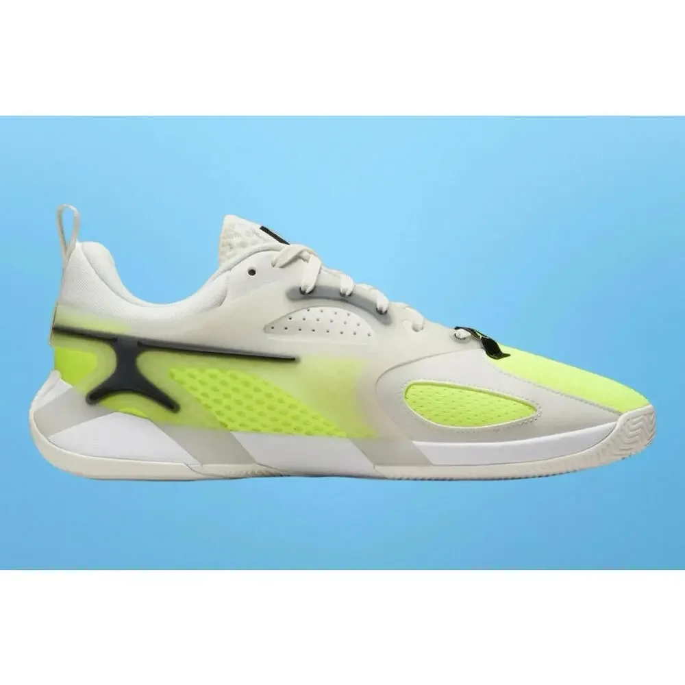 Nike Air Jordan Heir Basketball Shoes White Sail Volt FQ3858-107 Men Size 10